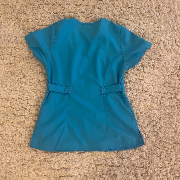 Greys Anatomy Sky Blue Scrub Set Small - Picture 4 of 10